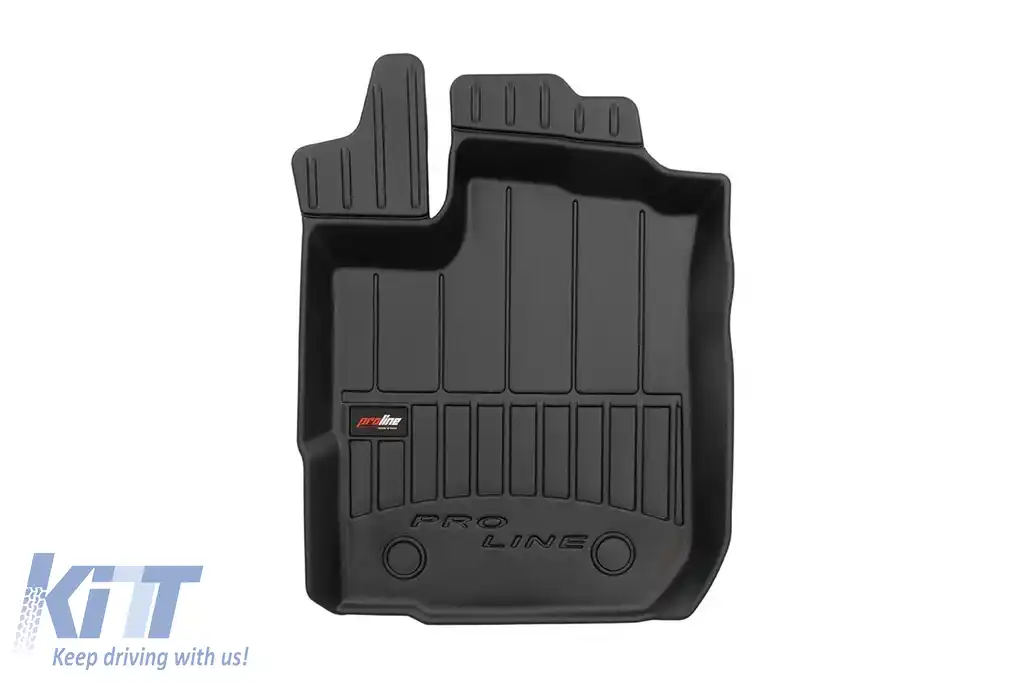 Mochete de cauciuc specifice potrivite pentru Dacia Logan II MCV după 2014, set de 4 piese, culoare neagră, cu garanție de 24 de luni-image-6221030