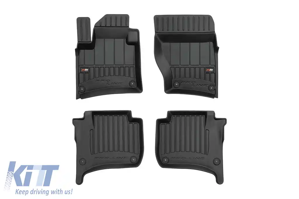 Mochete de cauciuc specifice potrivite pentru Volkswagen Touareg 2010-2018, Porsche Cayenne 2010-2017, set de 4 piese, culoare neagră, cu garanție de 24 de luni