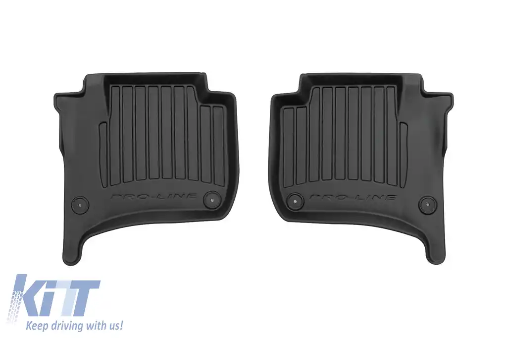 Mochete de cauciuc specifice potrivite pentru Volkswagen Touareg 2010-2018, Porsche Cayenne 2010-2017, set de 4 piese, culoare neagră, cu garanție de 24 de luni-image-6221120