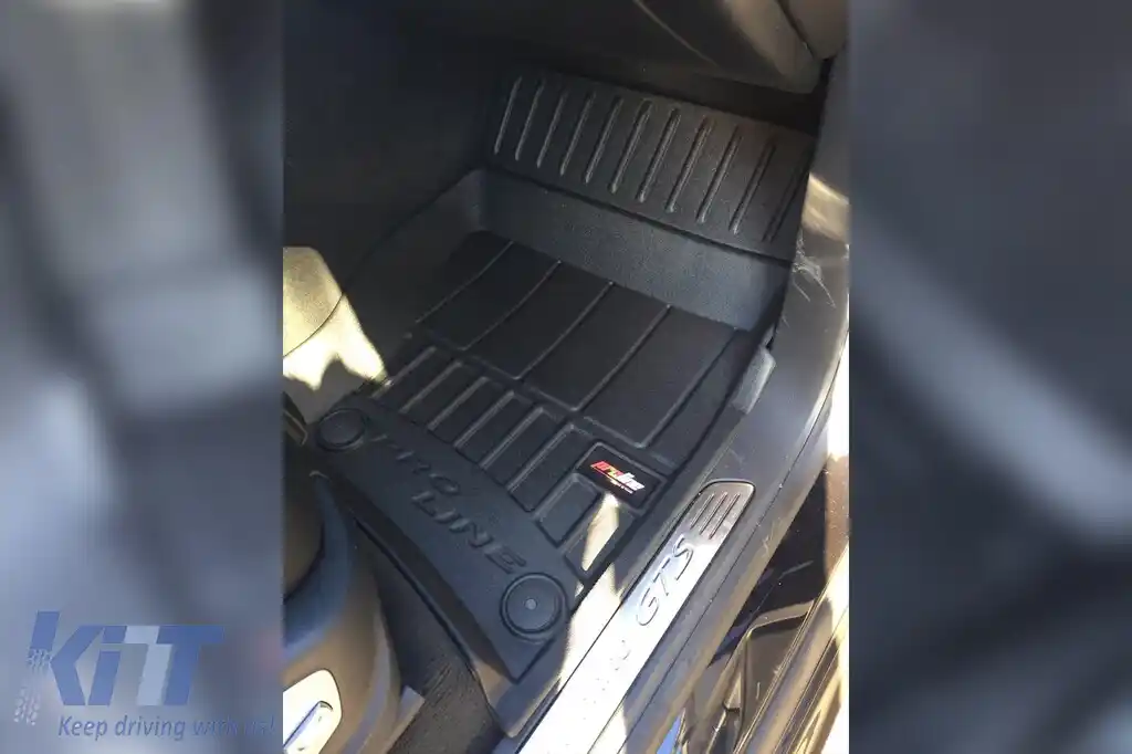 Mochete de cauciuc specifice potrivite pentru Volkswagen Touareg 2010-2018, Porsche Cayenne 2010-2017, set de 4 piese, culoare neagră, cu garanție de 24 de luni-image-6221122