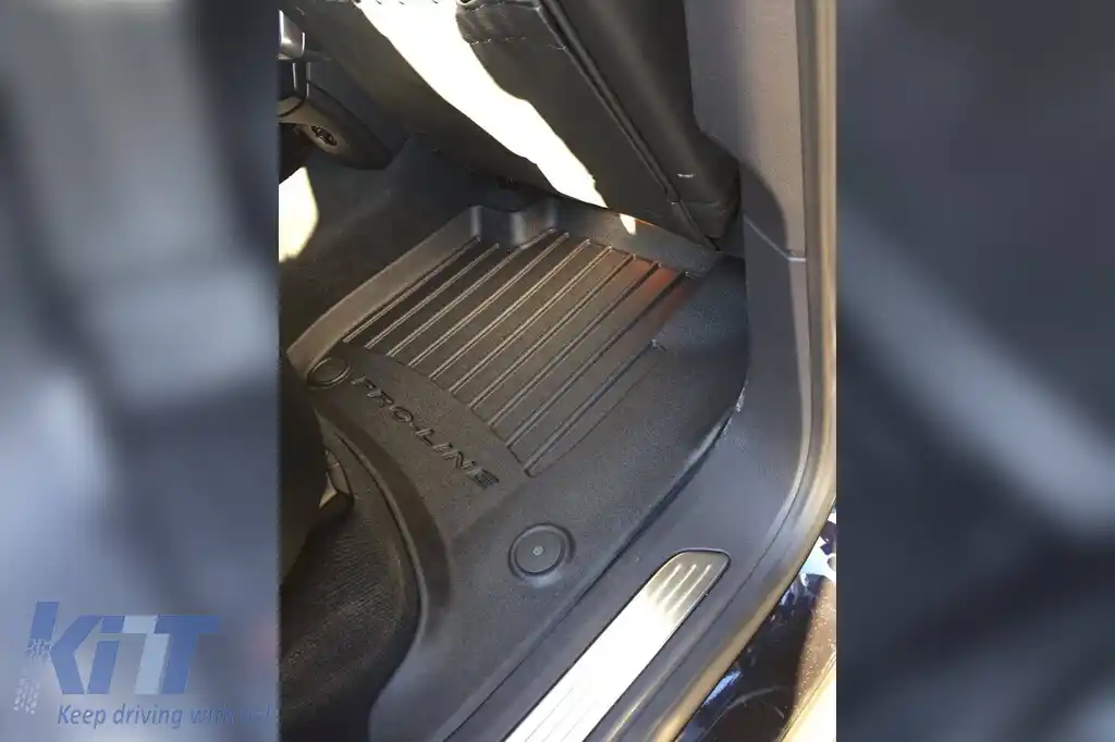 Mochete de cauciuc specifice potrivite pentru Volkswagen Touareg 2010-2018, Porsche Cayenne 2010-2017, set de 4 piese, culoare neagră, cu garanție de 24 de luni-image-6221123