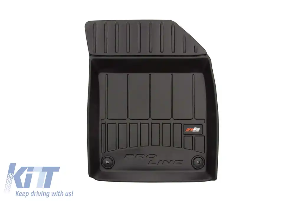 Mochete de cauciuc specifice, potrivite pentru Volvo XC60 după 2017, set de 4 piese, culoare neagră, cu garanție de 24 de luni-image-6221214