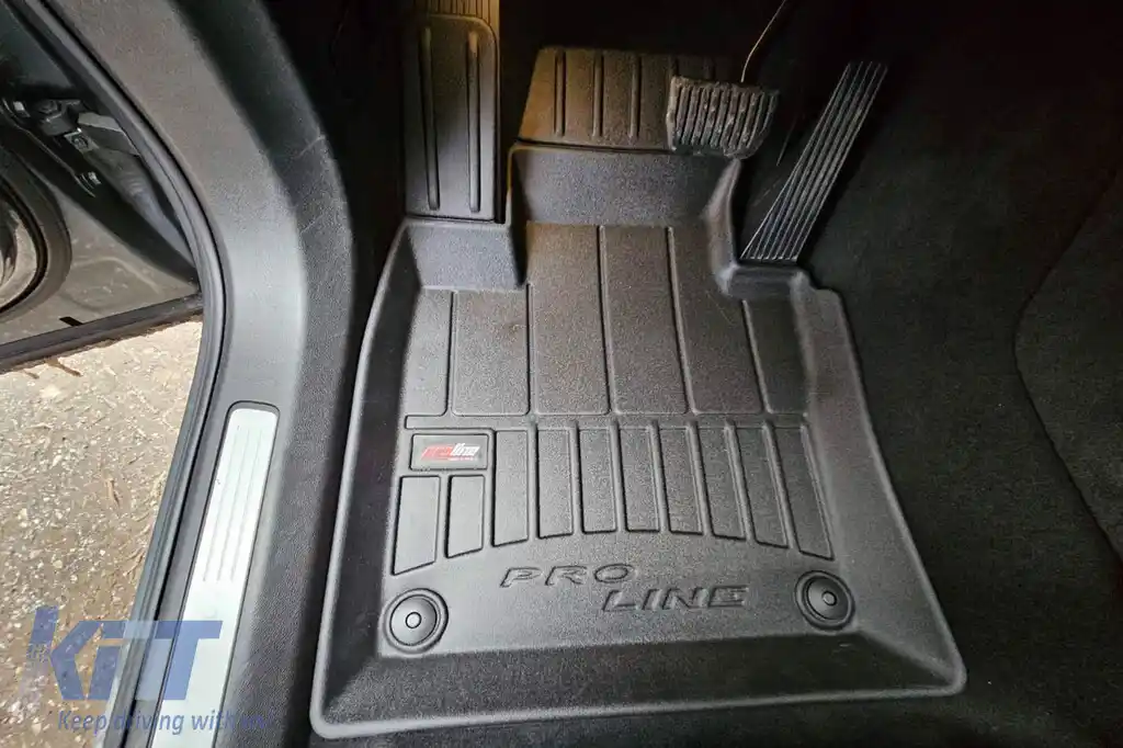 Mochete de cauciuc specifice, potrivite pentru Volvo XC60 după 2017, set de 4 piese, culoare neagră, cu garanție de 24 de luni-image-6221216