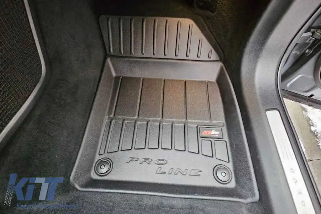 Mochete de cauciuc specifice, potrivite pentru Volvo XC60 după 2017, set de 4 piese, culoare neagră, cu garanție de 24 de luni-image-6221218