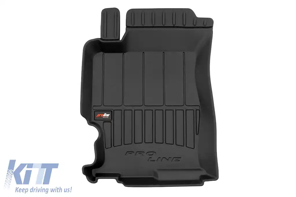 Mochete de cauciuc specifice, potrivite pentru Mazda 6 I sedan 2002-2007, set de 4 piese, culoare neagră, cu garanție de 24 de luni din seria Frogum 3D ProLine.-image-6221439