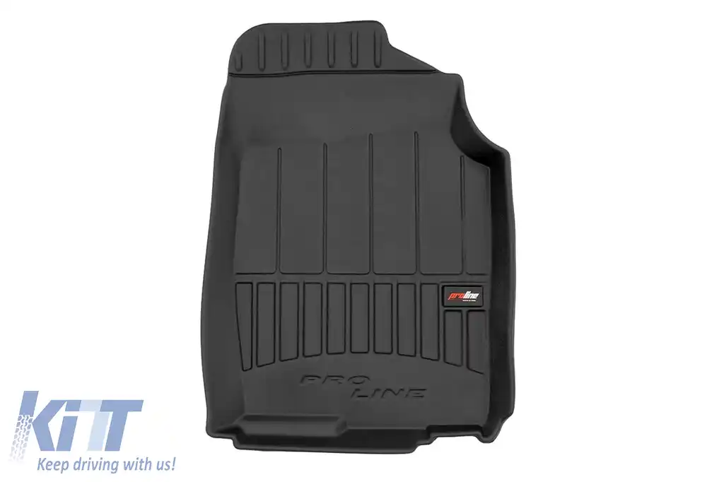 Mochete de cauciuc specifice, potrivite pentru Mazda 6 I sedan 2002-2007, set de 4 piese, culoare neagră, cu garanție de 24 de luni din seria Frogum 3D ProLine.-image-6221440