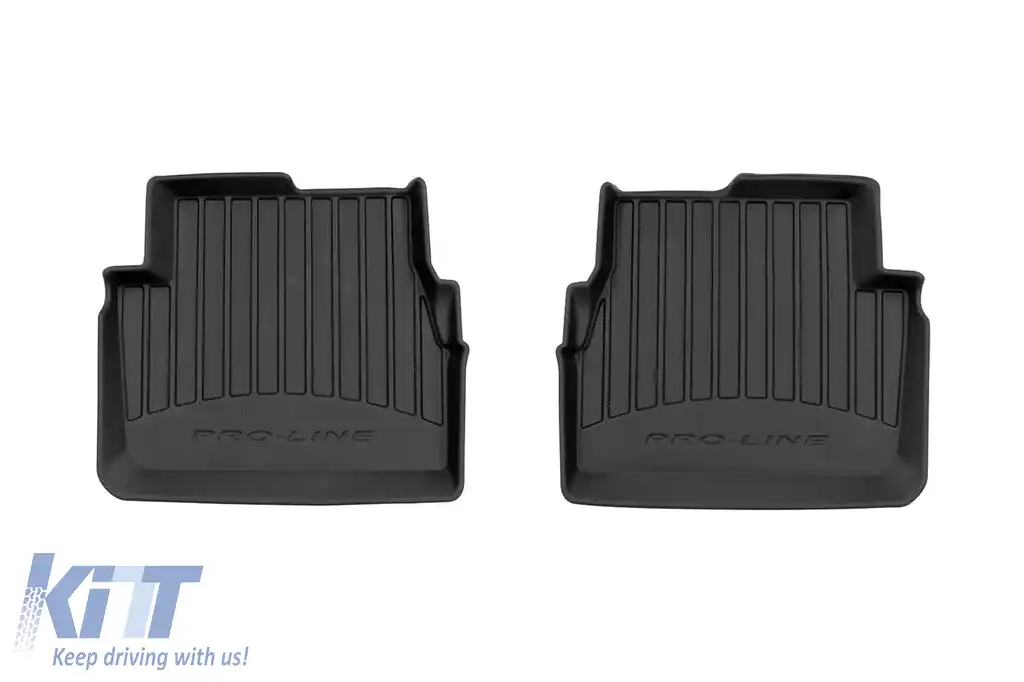 Mochete de cauciuc specifice, potrivite pentru Mazda 6 I sedan 2002-2007, set de 4 piese, culoare neagră, cu garanție de 24 de luni din seria Frogum 3D ProLine.-image-6221441