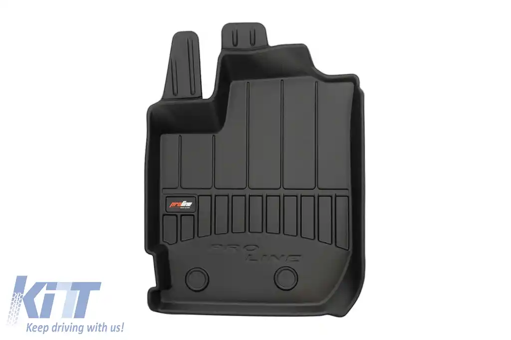 Mochete de cauciuc specifice, potrivite pentru Dacia Duster II 2017-2021, din seria Frogum 3D ProLine, set de 4 piese, culoare neagră, cu garanție de 24 de luni-image-6221462