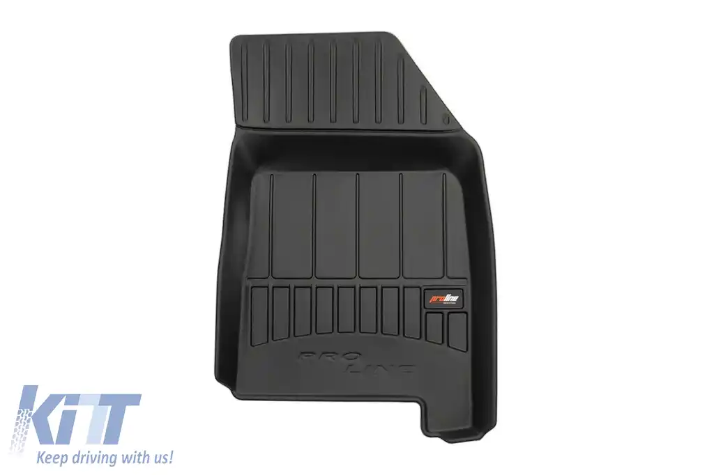 Mochete de cauciuc specifice, potrivite pentru Dacia Duster II 2017-2021, din seria Frogum 3D ProLine, set de 4 piese, culoare neagră, cu garanție de 24 de luni-image-6221463