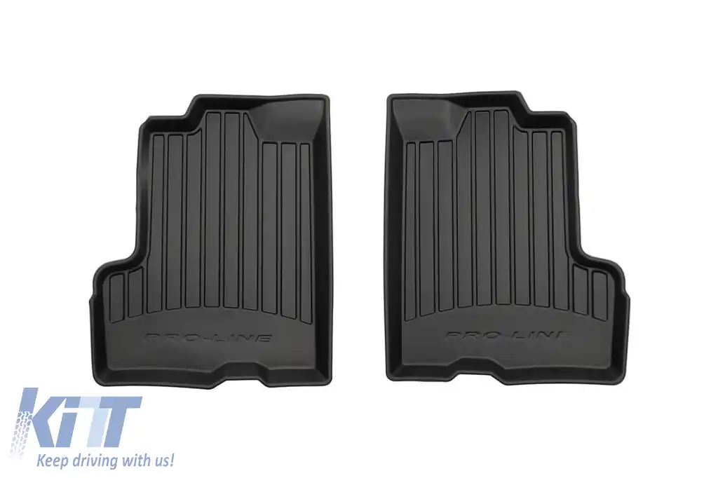 Mochete de cauciuc specifice, potrivite pentru Dacia Duster II 2017-2021, din seria Frogum 3D ProLine, set de 4 piese, culoare neagră, cu garanție de 24 de luni-image-6221464