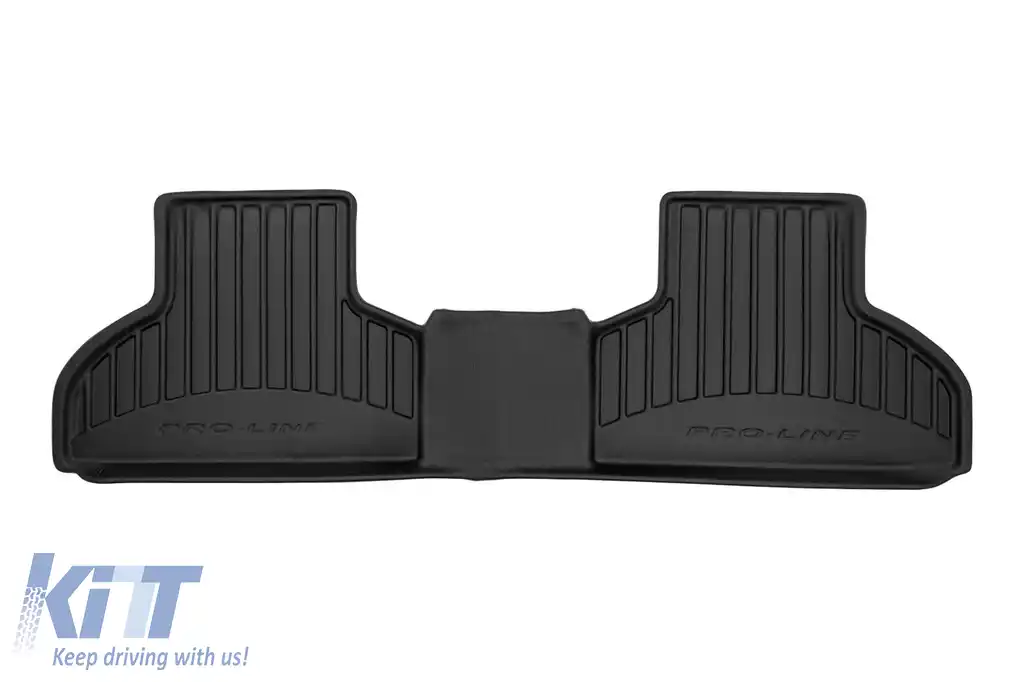 Mochete de cauciuc specifice, potrivite pentru BMW X5 F15 2013-2018, set de 4 piese, culoare neagră, cu garanție de 24 de luni din seria Frogum 3D ProLine.-image-6221561