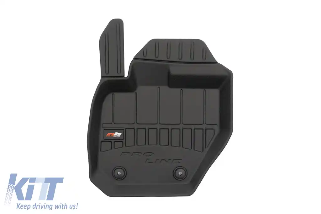 Mochete de cauciuc specifice potrivite pentru Volvo XC60 2008-2017, set de 4 piese, culoare neagră, cu garanție de 24 de luni-image-6221599