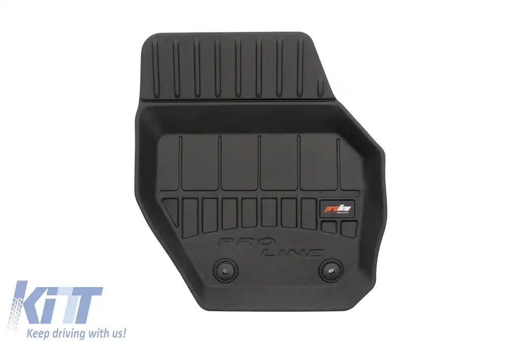 Mochete de cauciuc specifice potrivite pentru Volvo XC60 2008-2017, set de 4 piese, culoare neagră, cu garanție de 24 de luni-image-6221600