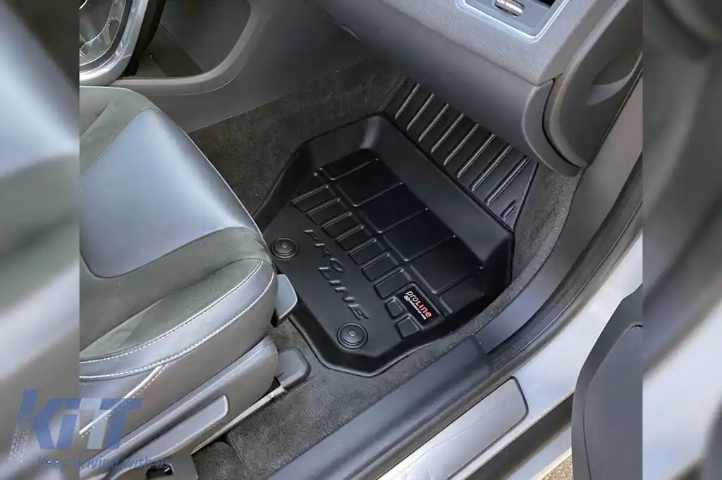 Mochete de cauciuc specifice potrivite pentru Volvo XC60 2008-2017, set de 4 piese, culoare neagră, cu garanție de 24 de luni-image-6221603