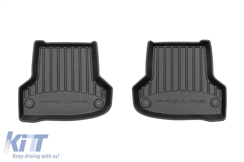 Mochete de cauciuc specifice potrivite pentru Audi A3 8P 2003-2013, set de 4 piese, culoare neagră, cu garanție de 24 de luni-image-6221886