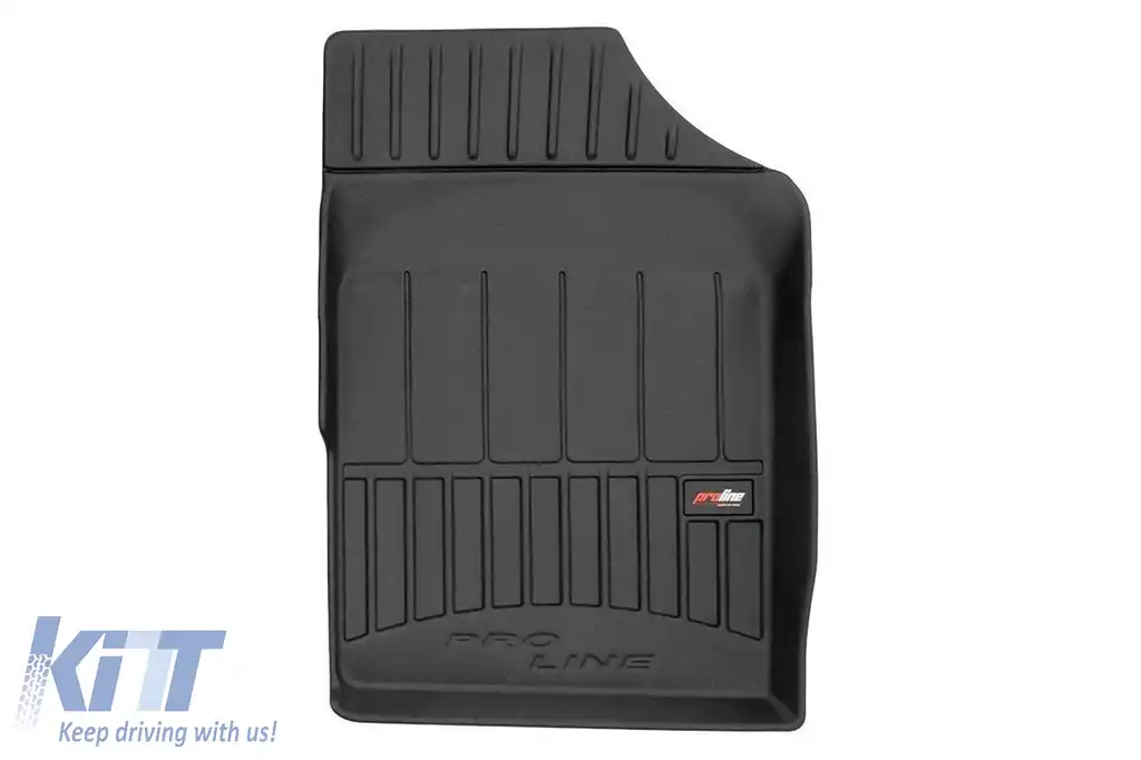 Mochete de cauciuc specifice potrivite pentru Peugeot Partner 1996-2010, set de 3 piese, culoare neagră, cu garanție de 24 de luni din seria Frogum 3D ProLine.-image-6221949