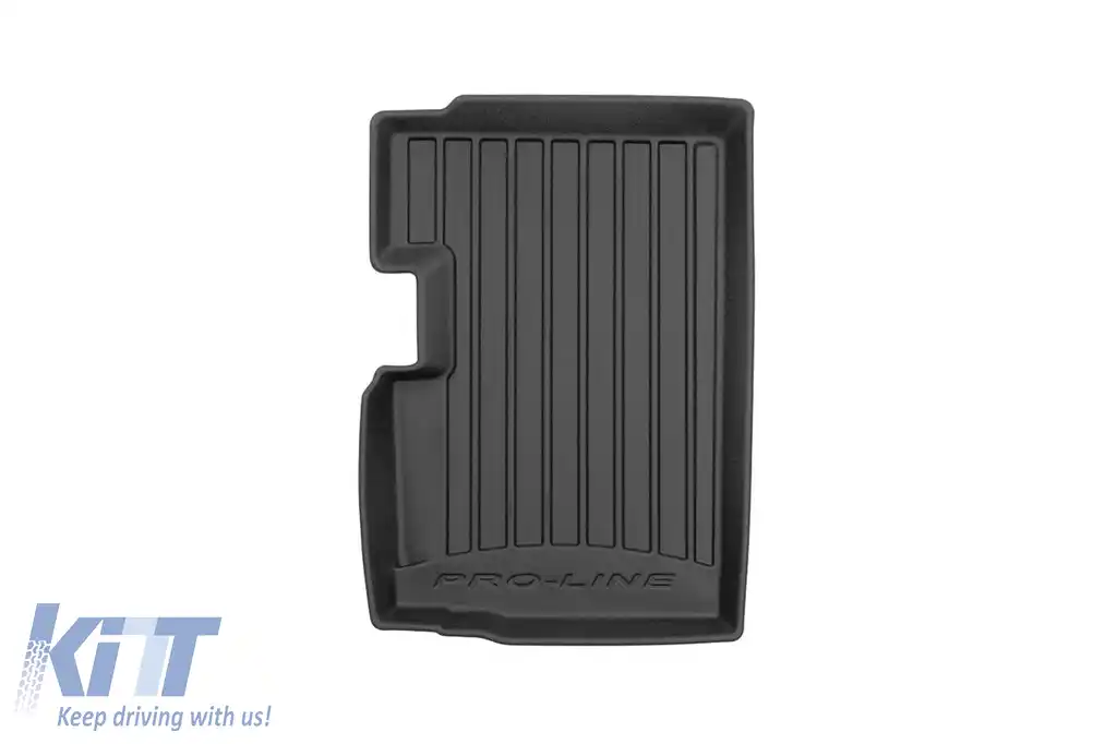 Mochete de cauciuc specifice potrivite pentru Fiat 500 după 2007, set de 4 piese, culoare neagră, cu garanție de 24 de luni-image-6222179