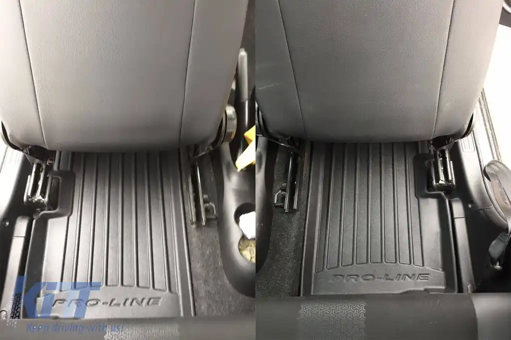 Mochete de cauciuc specifice potrivite pentru Fiat 500 după 2007, set de 4 piese, culoare neagră, cu garanție de 24 de luni-image-6222186