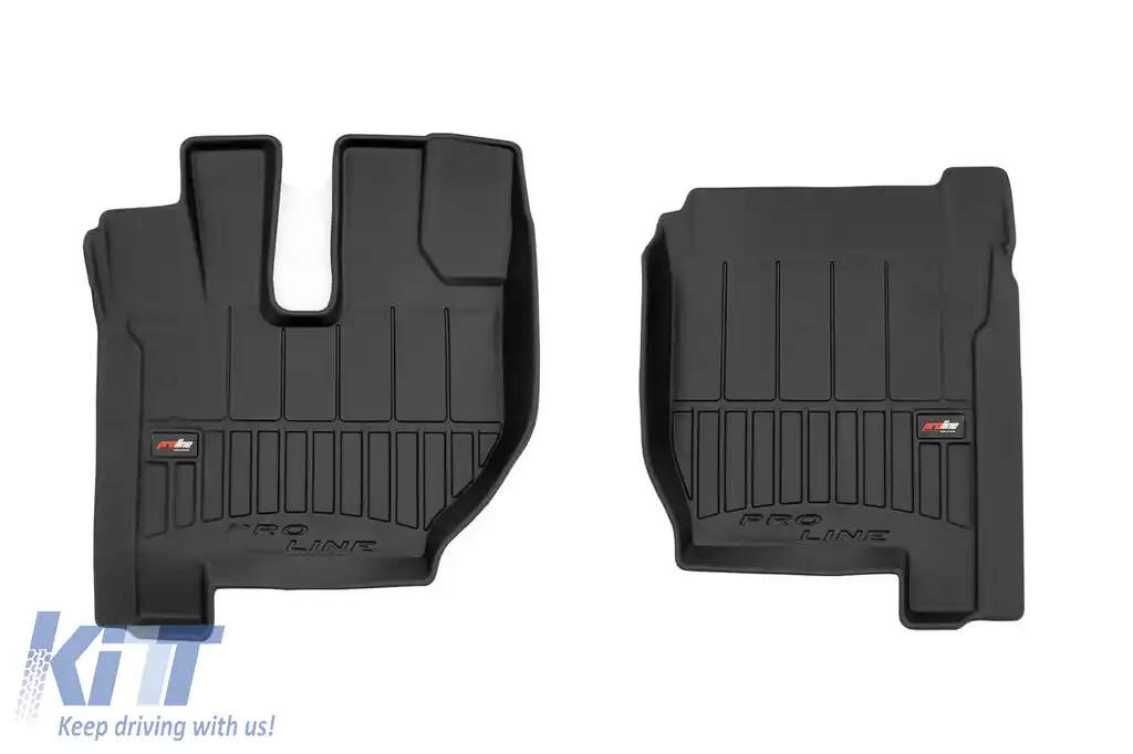 Mochete de cauciuc specifice, potrivite pentru Volvo FH 2008-2012, set de 4 piese, culoare neagră, cu garanție de 24 de luni din seria Frogum 3D ProLine.