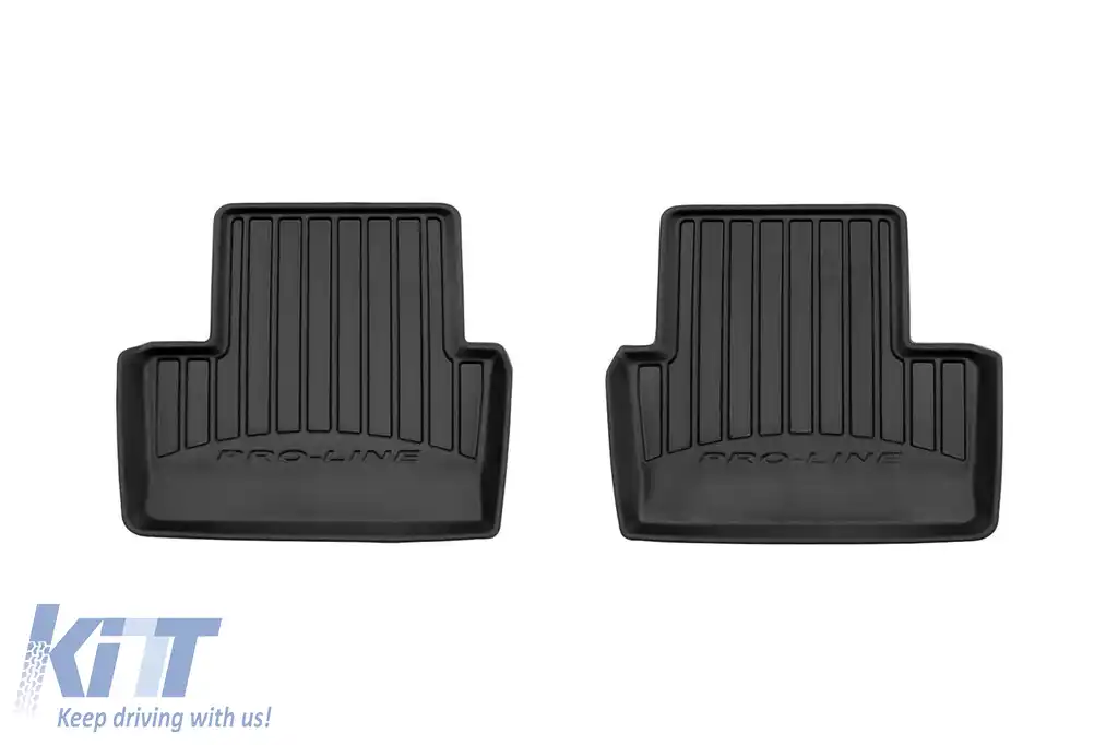 Mochete de cauciuc specifice potrivite pentru Renault Megane 2015-2022, set de 4 piese, culoare neagră, cu garanție de 24 de luni-image-6222600