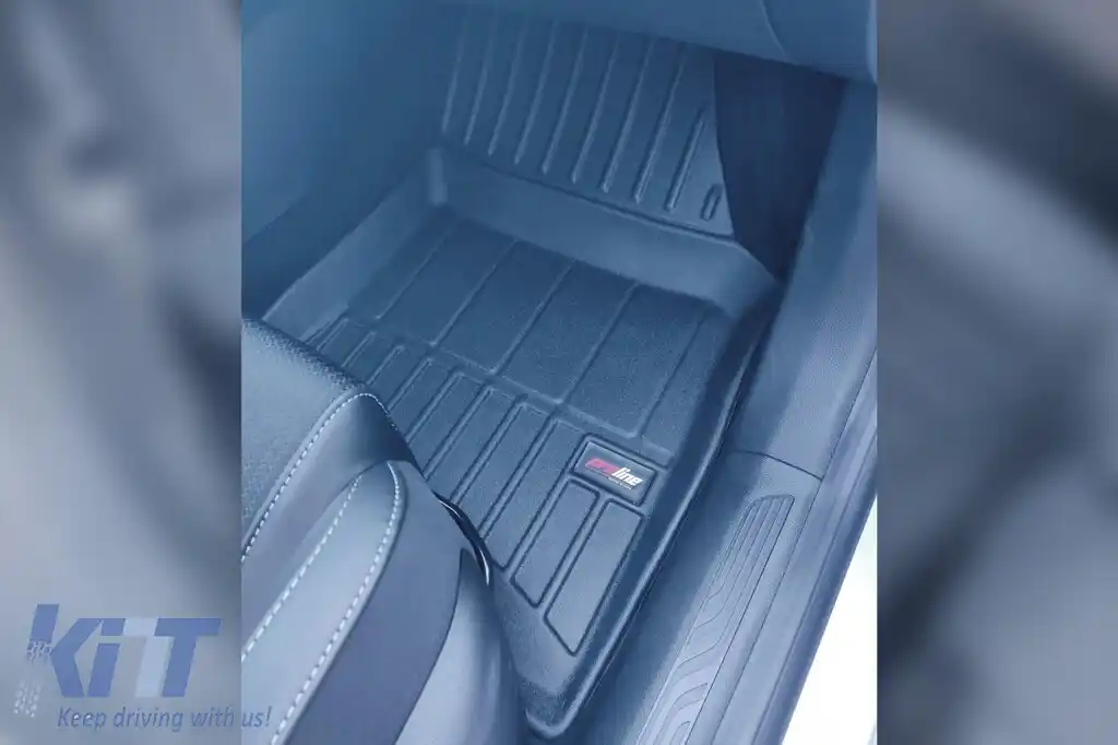 Mochete de cauciuc specifice potrivite pentru Renault Megane 2015-2022, set de 4 piese, culoare neagră, cu garanție de 24 de luni-image-6222602