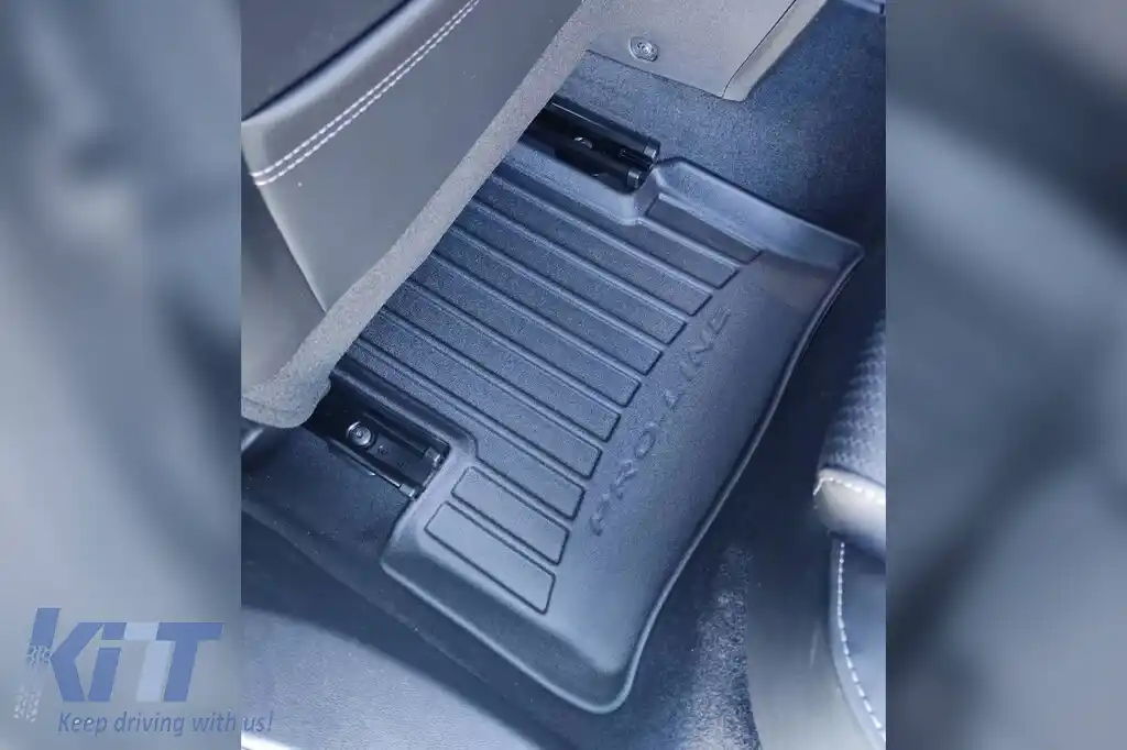 Mochete de cauciuc specifice potrivite pentru Renault Megane 2015-2022, set de 4 piese, culoare neagră, cu garanție de 24 de luni-image-6222603