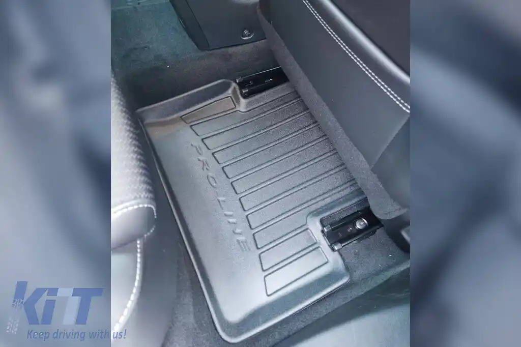 Mochete de cauciuc specifice potrivite pentru Renault Megane 2015-2022, set de 4 piese, culoare neagră, cu garanție de 24 de luni-image-6222604