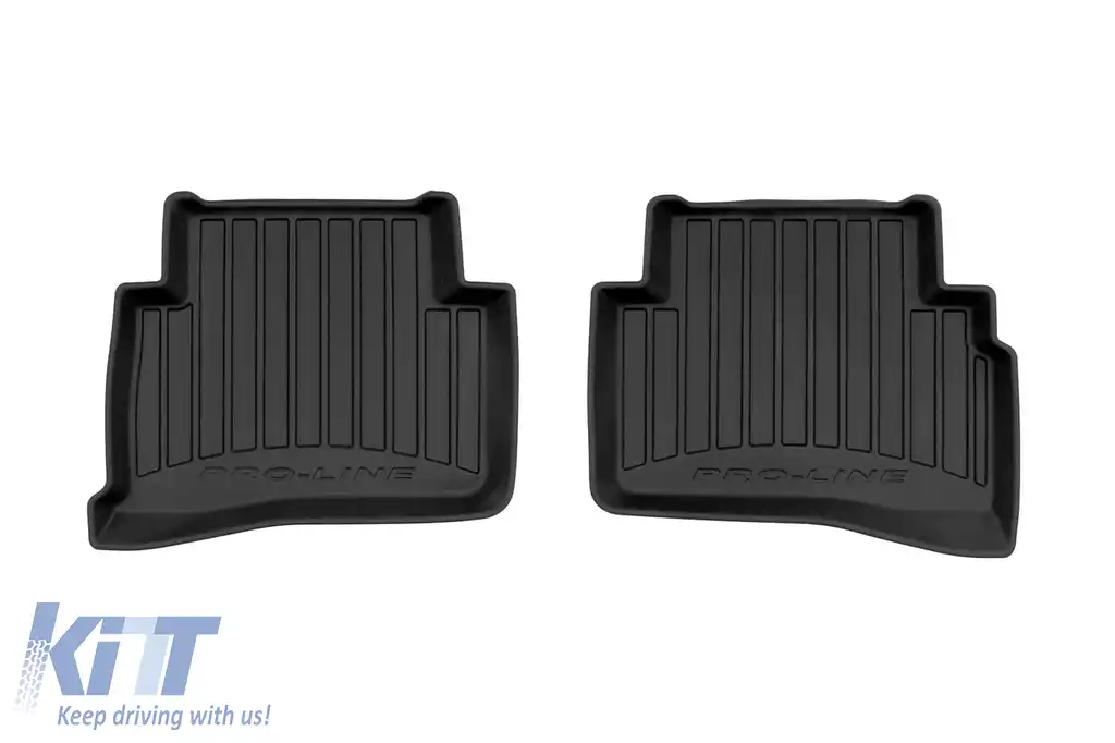 Mochete de cauciuc specifice, potrivite pentru Hyundai Tucson III 2015-2020, KIA Sportage IV 2015-2018, set de 4 piese, culoare neagră, cu garanție de 24 de luni-image-6222704
