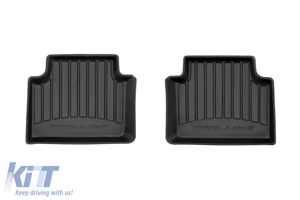 Mochete de cauciuc specifice, potrivite pentru Alfa Romeo Giulia RWD după 2015, set de 4 piese, culoare neagră, cu garanție de 24 de luni-image-6222741