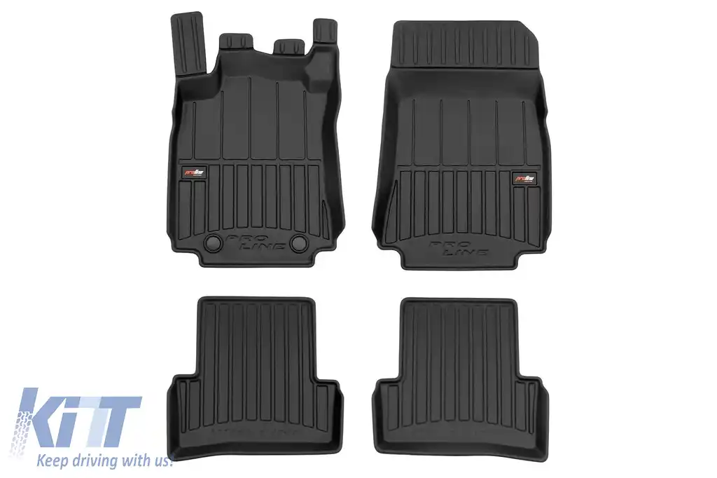 Mochete de cauciuc specifice potrivite pentru Renault Modus 2004-2012, set de 4 piese, culoare neagră, cu garanție de 24 de luni-image-6222852