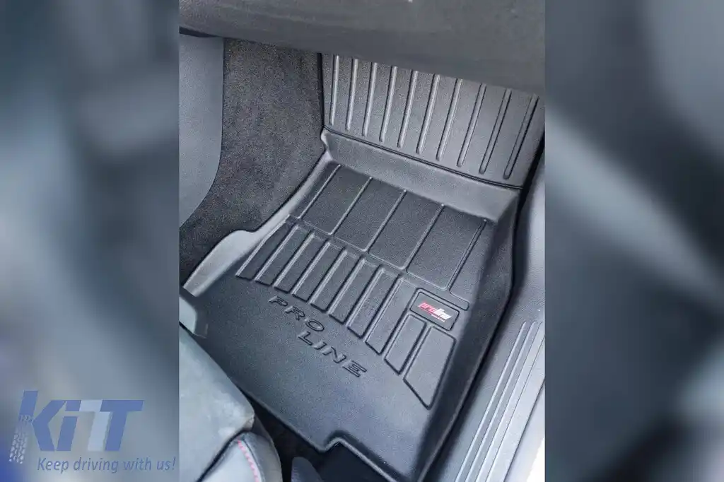 Mochete de cauciuc specifice potrivite pentru Mercedes GLB X247 după 2019, set de 4 piese, culoare neagră, cu garanție de 24 de luni-image-6222864