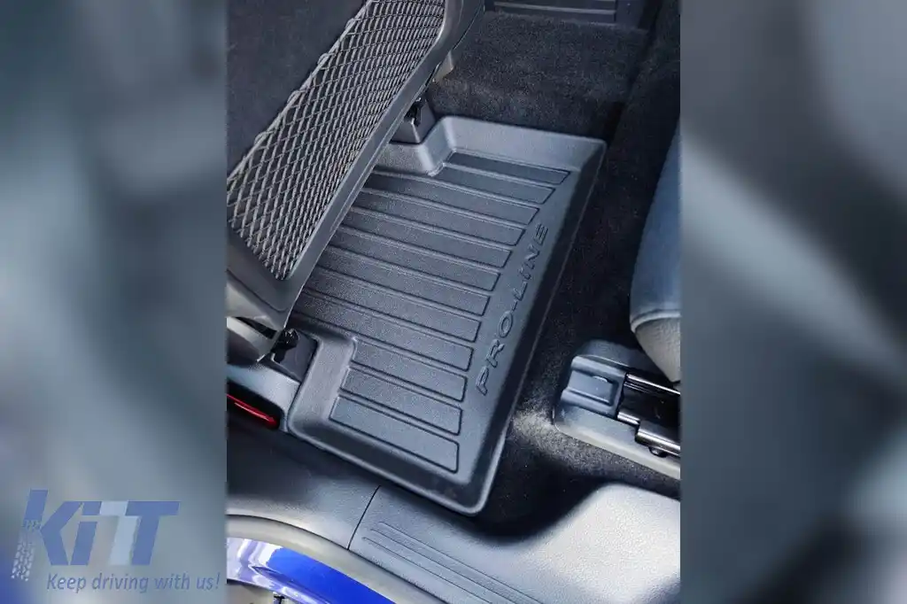 Mochete de cauciuc specifice potrivite pentru Mercedes GLB X247 după 2019, set de 4 piese, culoare neagră, cu garanție de 24 de luni-image-6222865