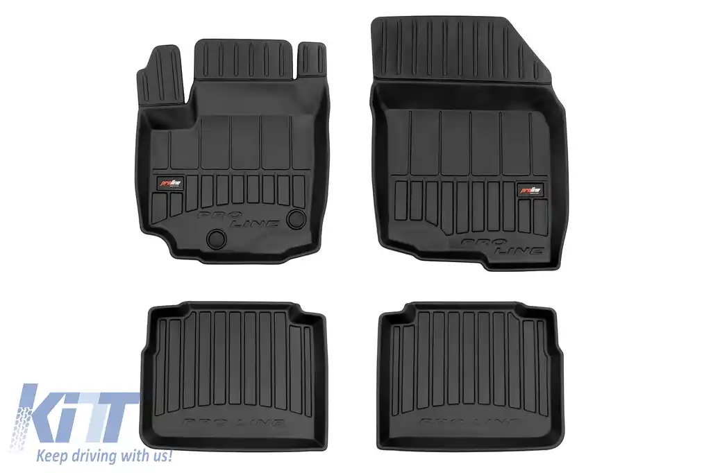 Mochete de cauciuc specifice potrivite pentru Suzuki SX4 S-Cross hibrid după 2020, set de 4 piese, culoare neagră, cu garanție de 24 de luni