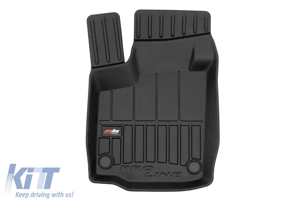 Mochete de cauciuc specifice potrivite pentru Renault Twingo II 2007-2014, set de 4 piese, culoare neagră, cu garanție de 24 de luni-image-6223043