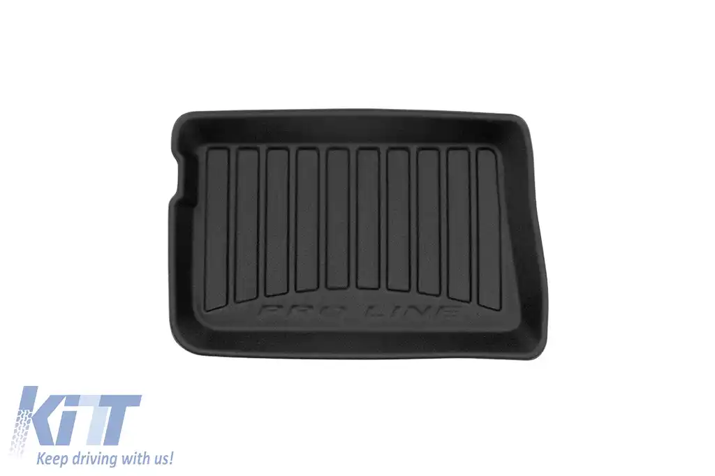 Mochete de cauciuc specifice potrivite pentru Renault Twingo II 2007-2014, set de 4 piese, culoare neagră, cu garanție de 24 de luni-image-6223045