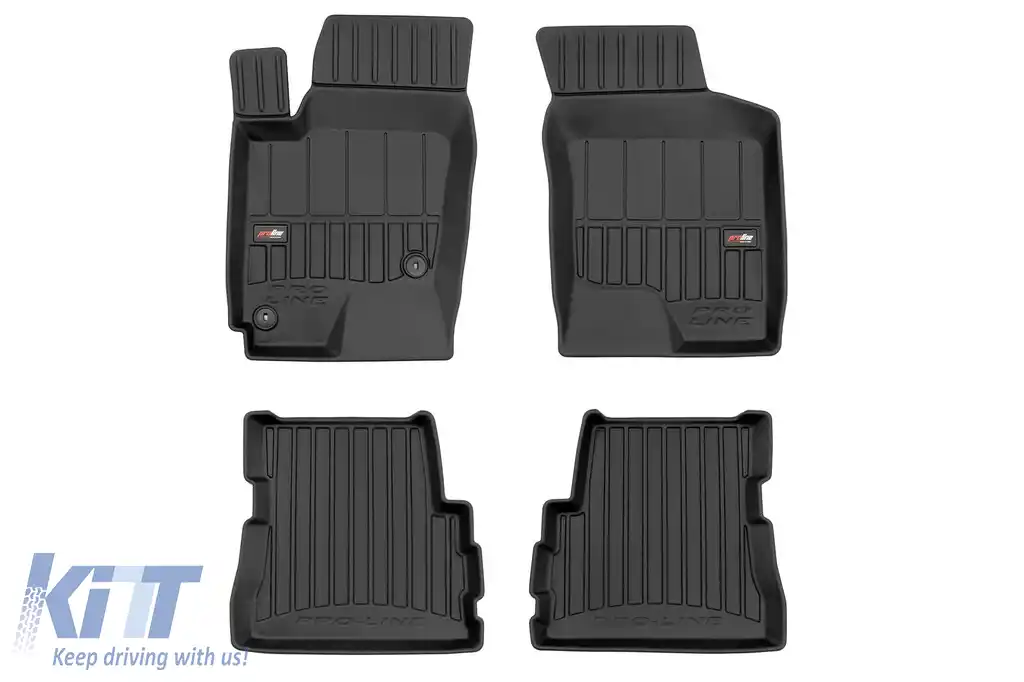 Mochete de cauciuc specifice potrivite pentru Hyundai Getz 2002-2011, set de 4 piese, culoare neagră, cu garanție de 24 de luni-image-6223075