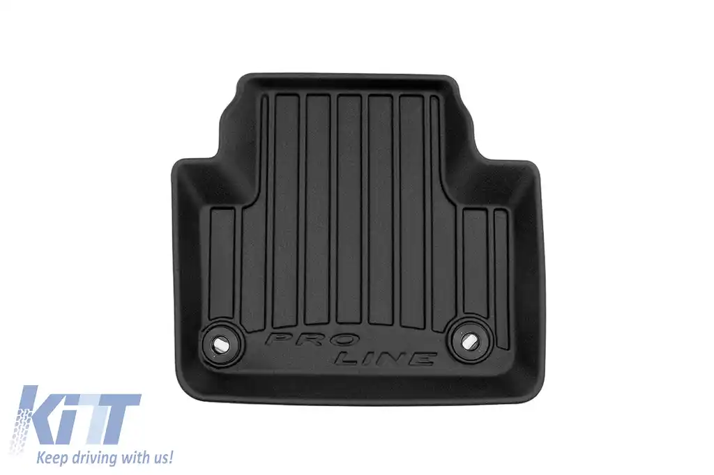 Mochete de cauciuc specifice, potrivite pentru Jaguar XJ VIII 2009-2012, set de 4 piese, culoare neagră, cu garanție de 24 de luni din seria Frogum 3D ProLine.-image-6223112