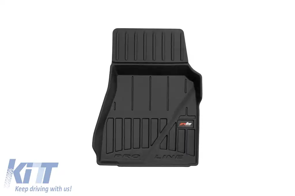 Mochete de cauciuc specifice, potrivite pentru Smart Fortwo 2014-2020, set de 2 piese, culoare neagră, cu garanție de 24 de luni din seria Frogum 3D ProLine.-image-6223188