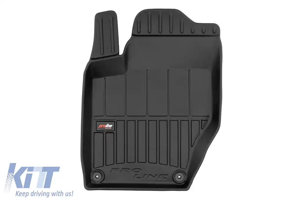 Mochete de cauciuc specifice, potrivite pentru Citroen DS4 2011-2015, set de 4 piese, culoare neagră, cu garanție de 24 de luni din seria Frogum 3D ProLine.-image-6223246