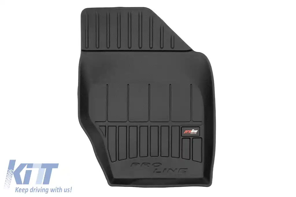 Mochete de cauciuc specifice, potrivite pentru Citroen DS4 2011-2015, set de 4 piese, culoare neagră, cu garanție de 24 de luni din seria Frogum 3D ProLine.-image-6223247