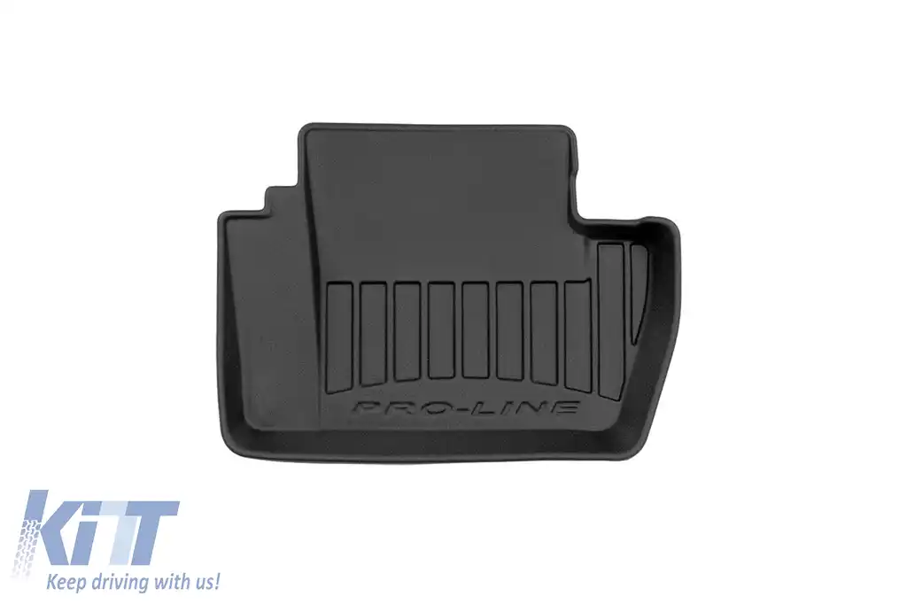 Mochete de cauciuc specifice, potrivite pentru Citroen DS4 2011-2015, set de 4 piese, culoare neagră, cu garanție de 24 de luni din seria Frogum 3D ProLine.-image-6223249