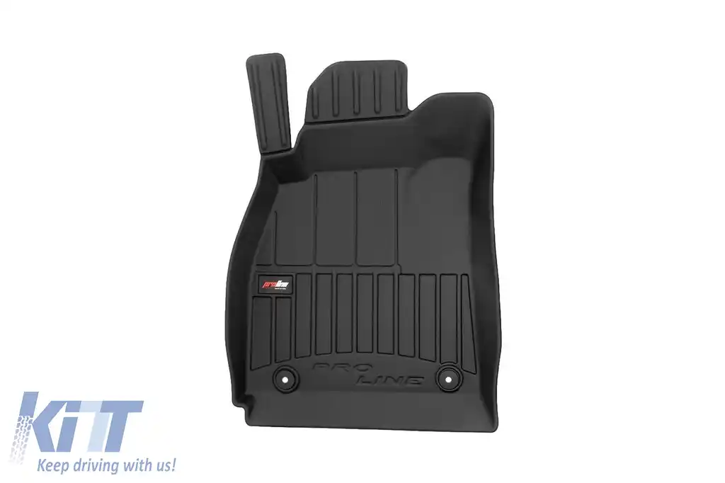 Mochete de cauciuc specifice, potrivite pentru Saab 9-5 2010-2012, din seria Frogum 3D ProLine, set de 4 piese, culoare neagră, cu garanție de 24 de luni-image-6223439