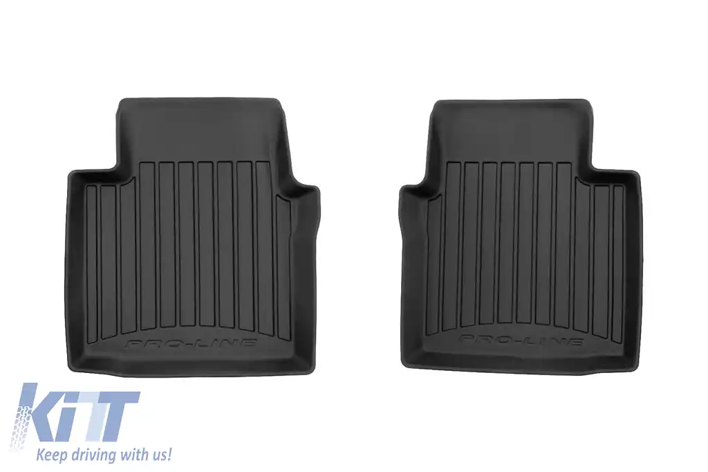 Mochete de cauciuc specifice, potrivite pentru Saab 9-5 2010-2012, din seria Frogum 3D ProLine, set de 4 piese, culoare neagră, cu garanție de 24 de luni-image-6223441