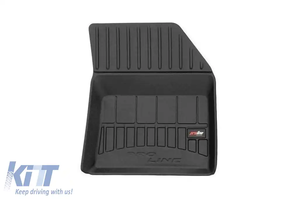 Mochete de cauciuc specifice potrivite pentru Peugeot 3008 după 2016, set de 3 piese, culoare neagră, cu garanție de 24 de luni-image-6223451