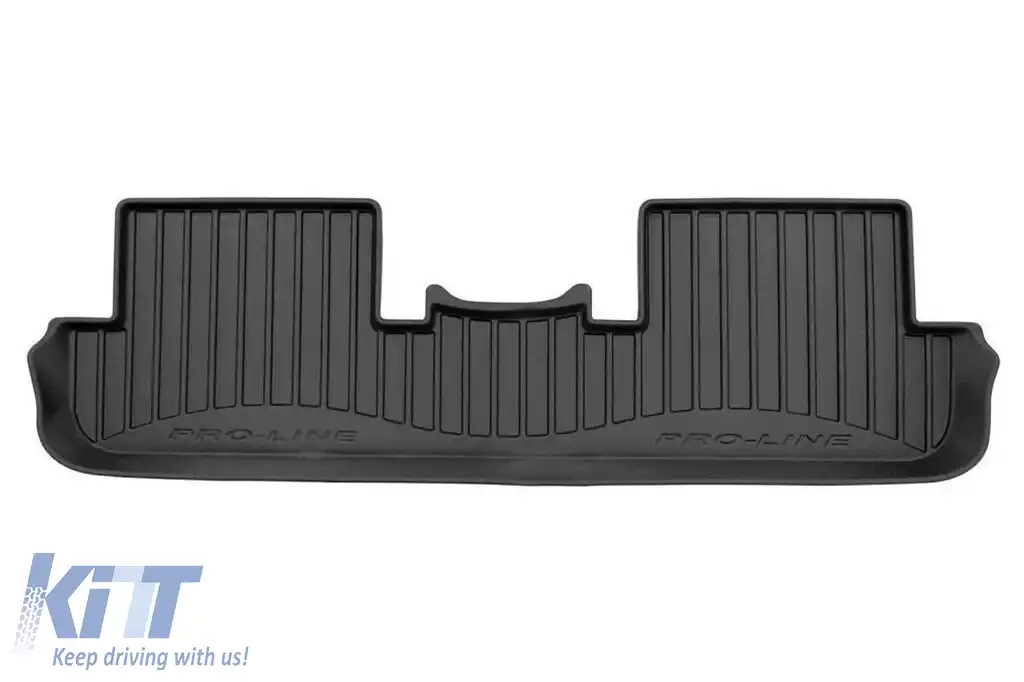 Mochete de cauciuc specifice potrivite pentru Peugeot 3008 după 2016, set de 3 piese, culoare neagră, cu garanție de 24 de luni-image-6223452