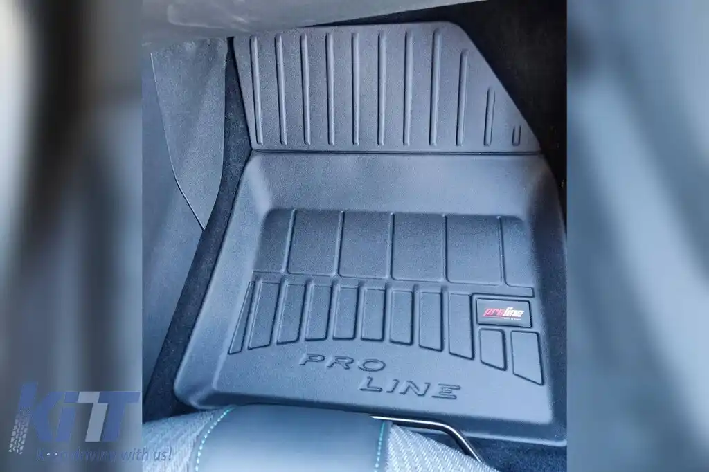 Mochete de cauciuc specifice potrivite pentru Peugeot 3008 după 2016, set de 3 piese, culoare neagră, cu garanție de 24 de luni-image-6223456