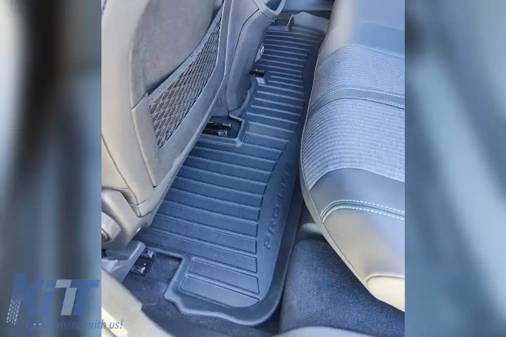 Mochete de cauciuc specifice potrivite pentru Peugeot 3008 după 2016, set de 3 piese, culoare neagră, cu garanție de 24 de luni-image-6223457