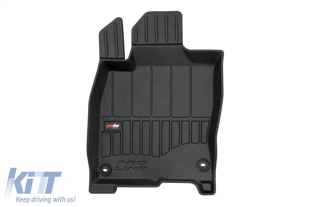 Mochete de cauciuc specifice potrivite pentru Honda Civic X 2015-2021, set de 4 piese, culoare neagră, cu garanție de 24 de luni-image-6223477