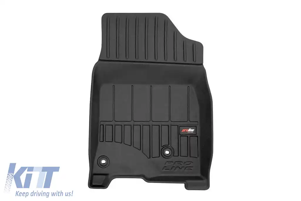 Mochete de cauciuc specifice potrivite pentru Honda Civic X 2015-2021, set de 4 piese, culoare neagră, cu garanție de 24 de luni-image-6223478