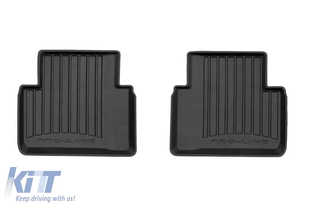 Mochete de cauciuc specifice potrivite pentru Honda Civic X 2015-2021, set de 4 piese, culoare neagră, cu garanție de 24 de luni-image-6223479